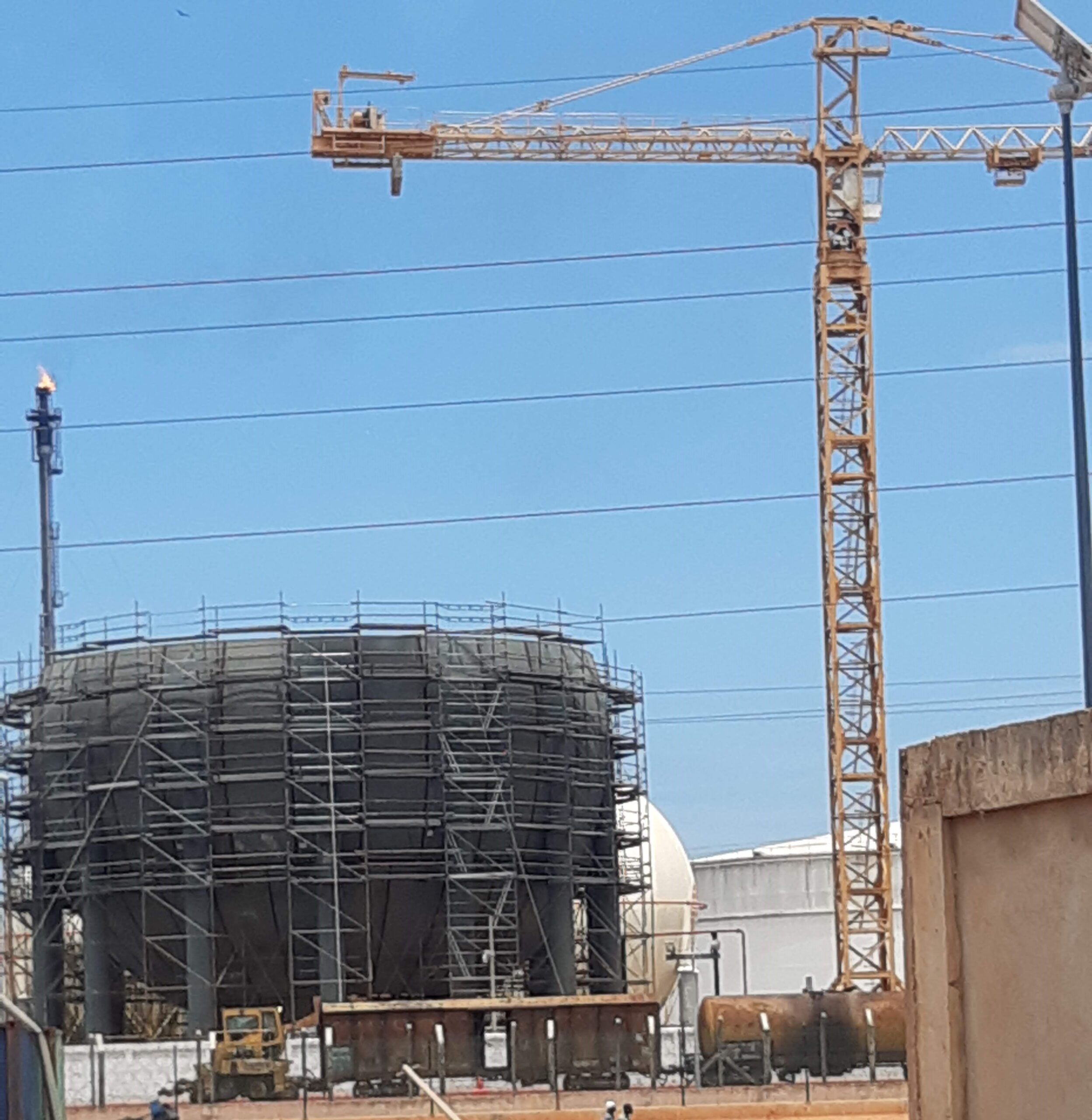 Équipements sous pression Sphère