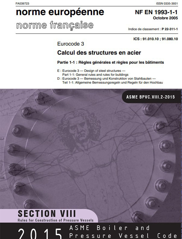 Normes Eurocode, ASME