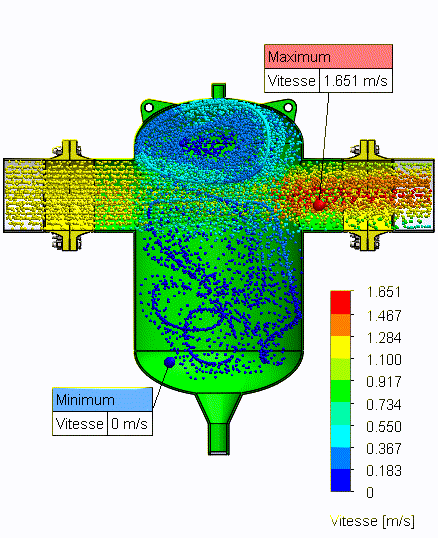 Équipements sous pression pot à boue