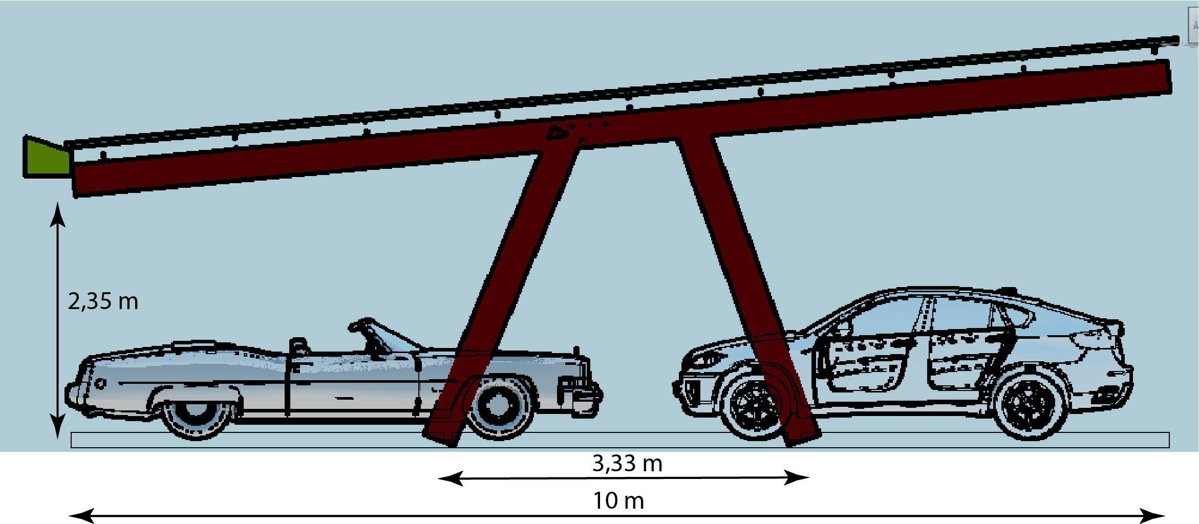 Plan de hangar métallique PDF