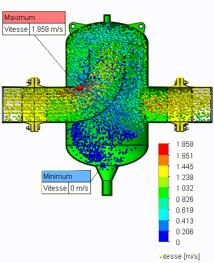 Équipements sous pression pot à boue
