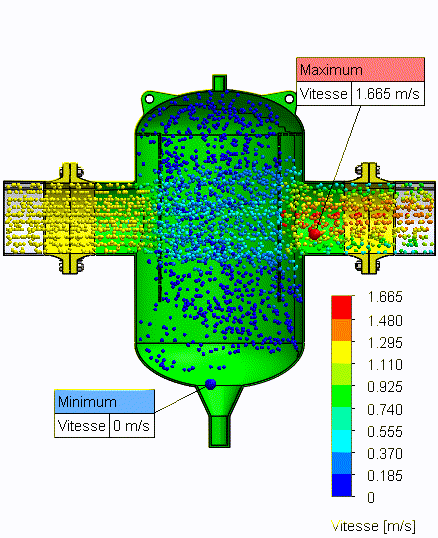 Équipements sous pression pot à boue
